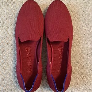 Rothy’s Loafer DISCONTINUED Cinnamon Size 10